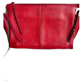 Clutch in pelle Tri-Fold di Céline
