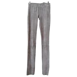 Leggings Ventcouvert de nubuck beige