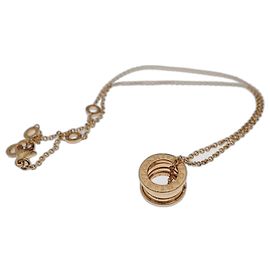 Bulgari Collana B.zero1 in oro rosa 18 carati