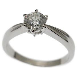 Anello in diamante MIKIMOTO autentico 0,48CT