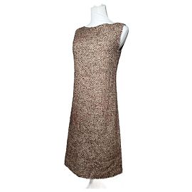 Vintage Balenciaga Wollkleid M