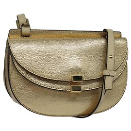 Chloé Borsa a spalla in pelle Chloe Georgia oro Auth BA1844