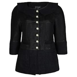 Chanel Peter Pan Tweedjacke