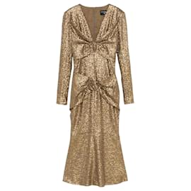 Ritz Gold Kleid Pre Herbst 2017 - Chanel
