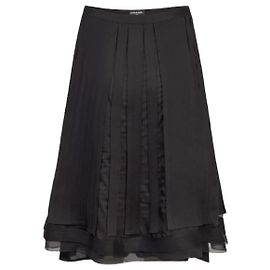 Chanel Jupe en satin avec des rubans