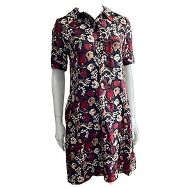 Autre Marque Abito camicia con design floreale