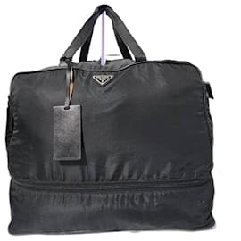Borsa da viaggio Prada Viaggio Tecnico Nera