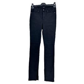 Paige Jeans Paige Slim Jeans Schwarz Baumwolle Größe 26