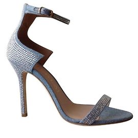 Décolleté Aperlai Azzurro Cristalli Swarovski