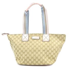 Borsa a spalla in tela GG in pelle Gucci