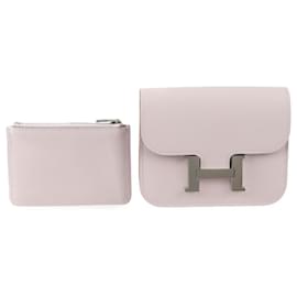 Bolso Constance de Hermes en Evercolor Mauve Pale - Hermès
