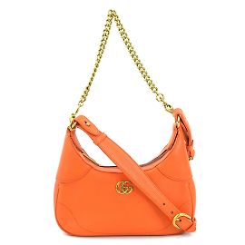 Borsa a Spalla in Pelle Gucci GG Marmont