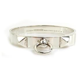 Hermes Collier de Chien Silver Charm Bracelet - Hermès