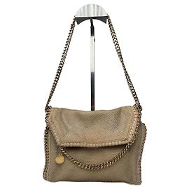 Stella Mc Cartney Borsa Falabella beige di Stella McCartney