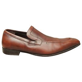 Mocassini Gucci in pelle marrone chiaro