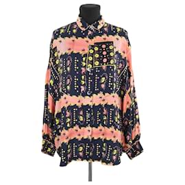 Mehrfarbige Bluse - Heimstone
