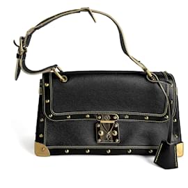 Louis Vuitton Borsa a spalla in pelle Suhali nera