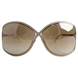Rickie Acetato PERO Sobredimensionado Blanco - Tom Ford
