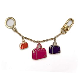 Louis Vuitton Charm in ottone Emanel Iconic Speedy Multicolore
