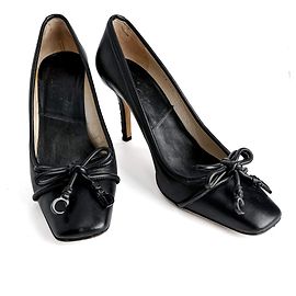 Dior Pumps in pelle 38 1/2 neri