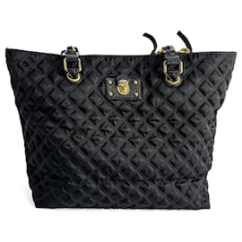 Borsa a spalla in nylon nera - Marc Jacobs