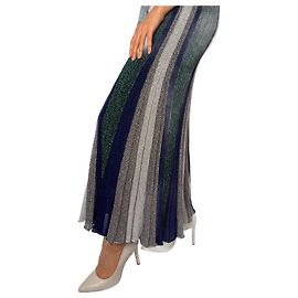 Missoni Gonna in tessuto Lurex 36 Metallico