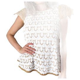 Missoni Bicolor Lurex Kleid für Kinder