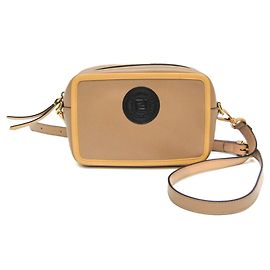 Borsa a spalla in pelle da donna Fendi Pochette Cam 8BS019