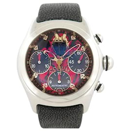 CORUM BUBBLE LUCIFER 28534020 AUTOMÁTICO 45 MM CRONÓGRAFO EDIÇÃO LIMITADA