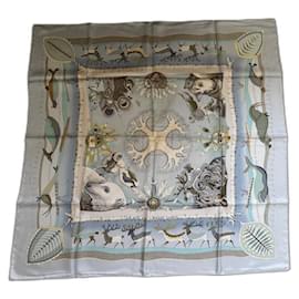 Foulard 90 Hermès La Vita del Grande Nord