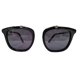 Occhiali da sole Louis Vuitton Z0364W Neri Argentati
