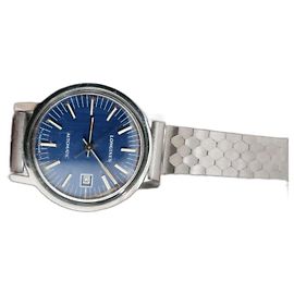 Longines Automatik-Uhr aus Stahl 30mm