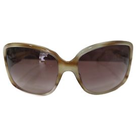 Gafas de sol Dior Oversize Cuadradas Beige