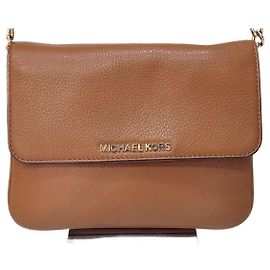 Michael Kors Borsa a Tracolla Spalla Marrone Cammello Pelle