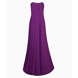 Christian Dior Vestido Sinfonía Violeta