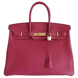 Bolsa Hermes Birkin 35 rubi - Hermès
