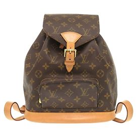 Zaino Monogram Montsouris MM di Louis Vuitton