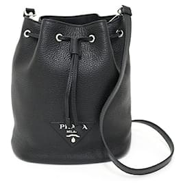 Borsa a spalla in pelle Prada