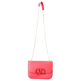 Sac à bandoulière Valentino Small Vlock en cuir - Valentino Garavani
