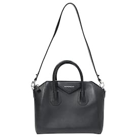 Borsa Antigona Piccola Givenchy in pelle nera grana