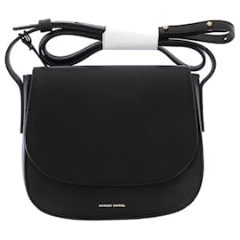Borsa Mansur Gavriel Envelope Nera in Pelle
