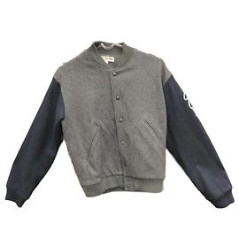Giacca Bensimon Teddy B Team Grigia in Lino e Viscosa