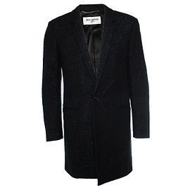 Saint Laurent, Wollmantel mit Lurex 2018