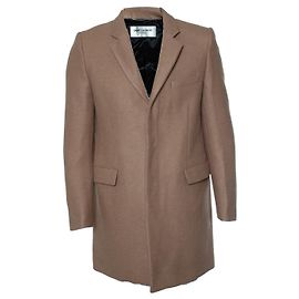 Saint Laurent, Cashmere camel coat 2019