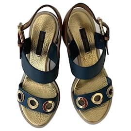Sandali Louis Vuitton in pelle