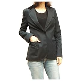 Chaqueta Paul & Joe negra de algodón Talla 38