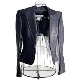 Short jacket/ navy blue blazer Christian Dior size 42