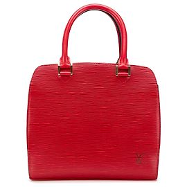 Louis Vuitton Rosso Epi Pont Neuf