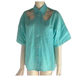 blusa de hombros descubiertos Jean Paul Gaultier