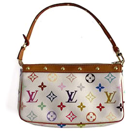 Louis Vuitton Pochette Murakami in tela multicolore Monogram